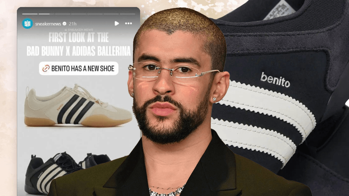 Era proprio il caso di chiamare “Benito” la sneaker Adidas della collezione Bad Bunny?