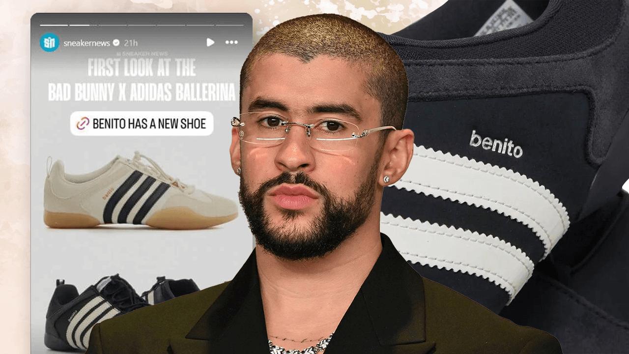 Era proprio il caso di chiamare “Benito” la sneaker Adidas della collezione Bad Bunny?