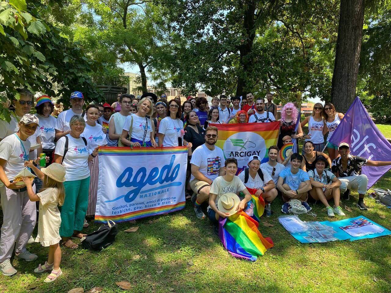 arcigay arcobaleno trieste