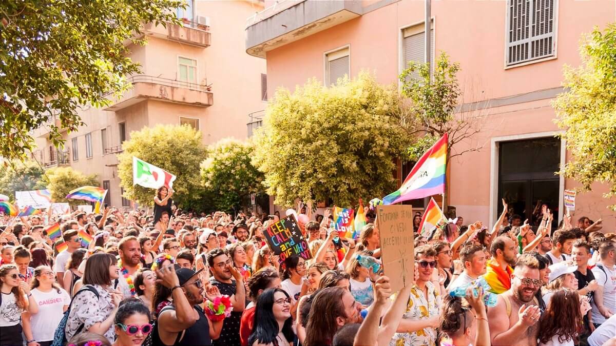 Caserta Pride 2025: sabato 31 maggio