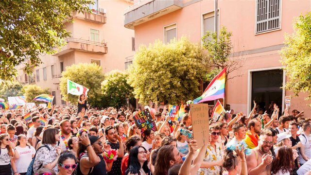 caserta pride 2025, sabato 31 maggio