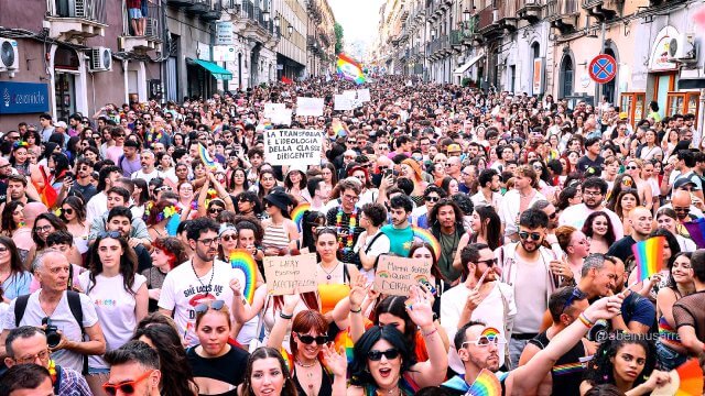 Catania Pride 2025: sabato 5 luglio - cataniapride 5luglio 2025 1 - Gay.it