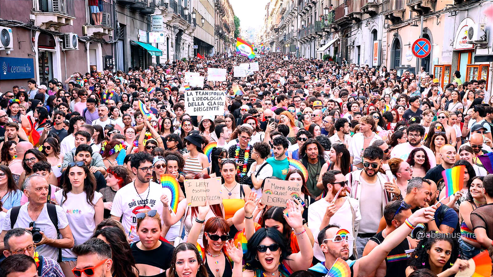 Catania Pride 2025: sabato 5 luglio