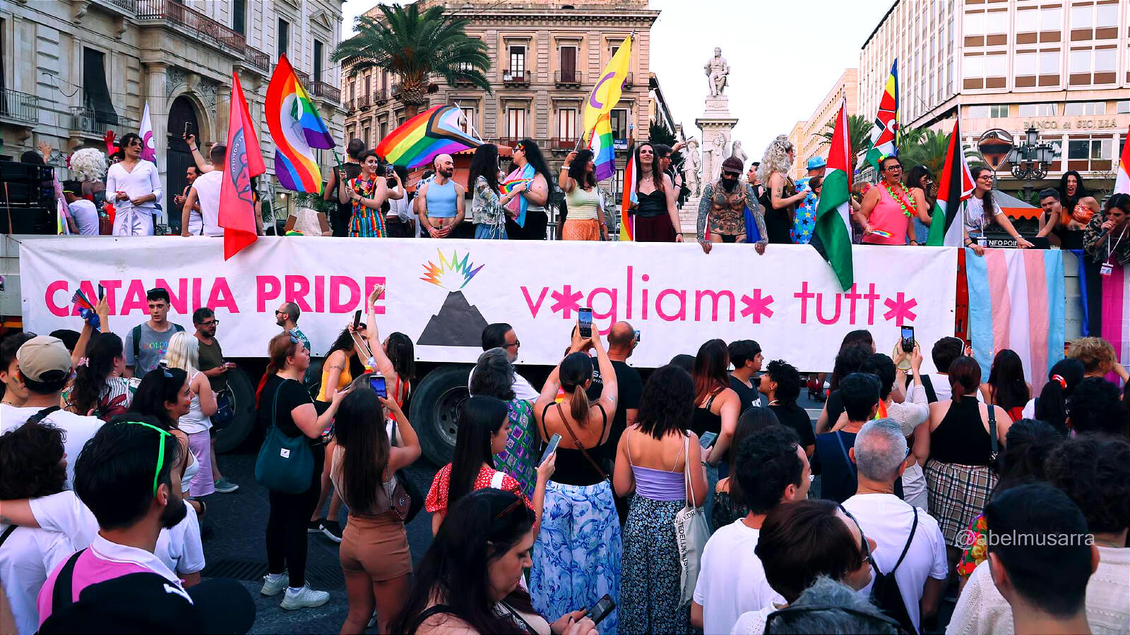 catania pride 2025, sabato 5 luglio
