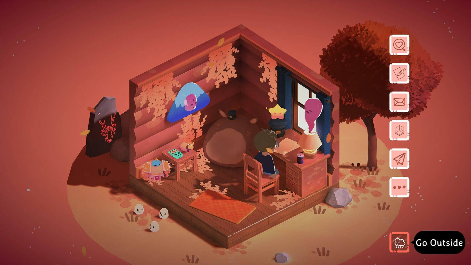 cozy e wholesome trend e videogiochi: Kind Words 2 (lofi city pop) di Popcannibal