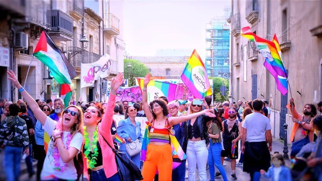 enna pride 2025, sabato 31 maggio