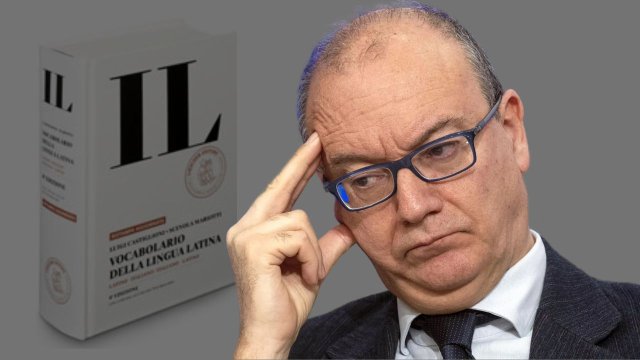 Fratelli d'Italia usa il vocabolario di latino 'IL' contro il linguaggio inclusivo, ma l'editore risponde per le rime - fratelli ditalia dizionario latino loescher 2 - Gay.it