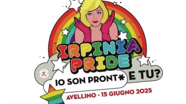 Irpinia Pride 2025 (Avellino): domenica 15 giugno