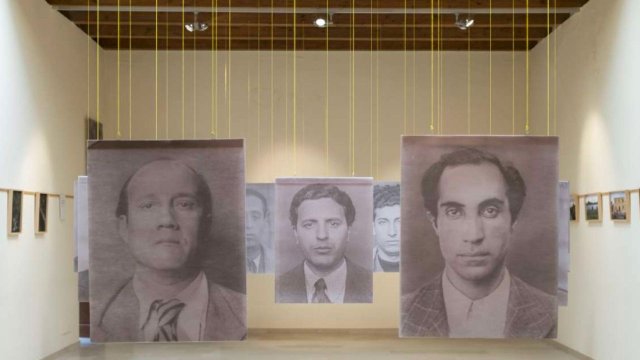 Gli "Arrusi", omosessuali confinati dal fascismo, in mostra al Parlamento Europeo (la mostra è curata da Luana Rigolli)