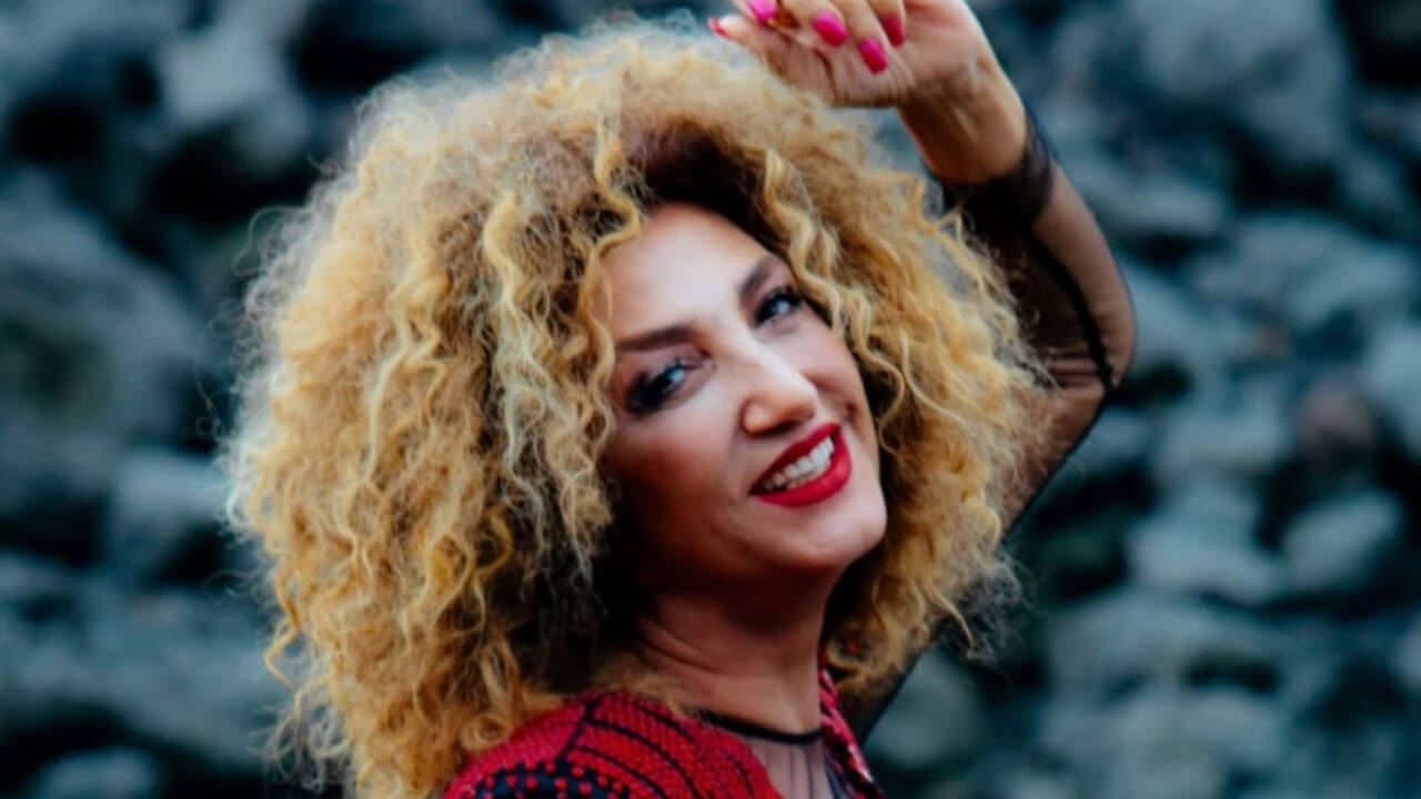 Marcella Bella in gara a Sanremo 2025