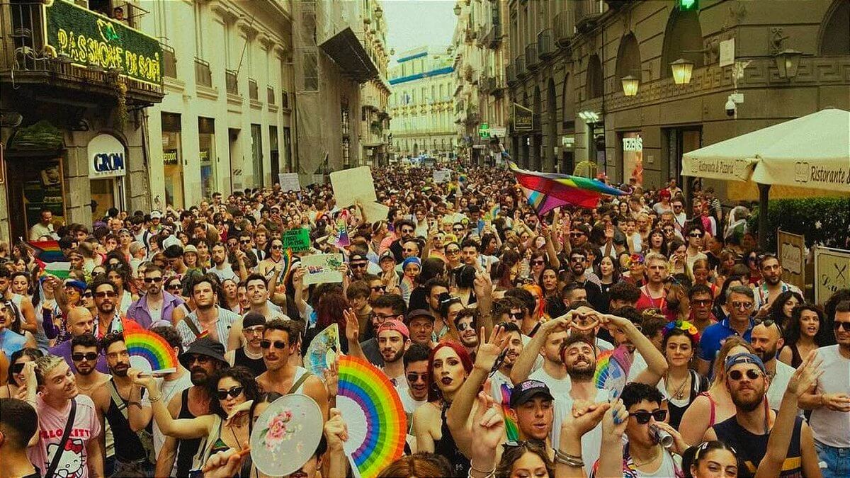 Napoli Pride 2025: sabato 5 luglio