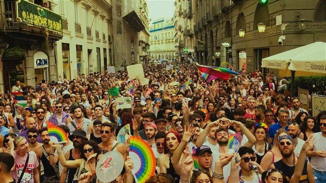 napoli pride 2025, sabato 5 luglio