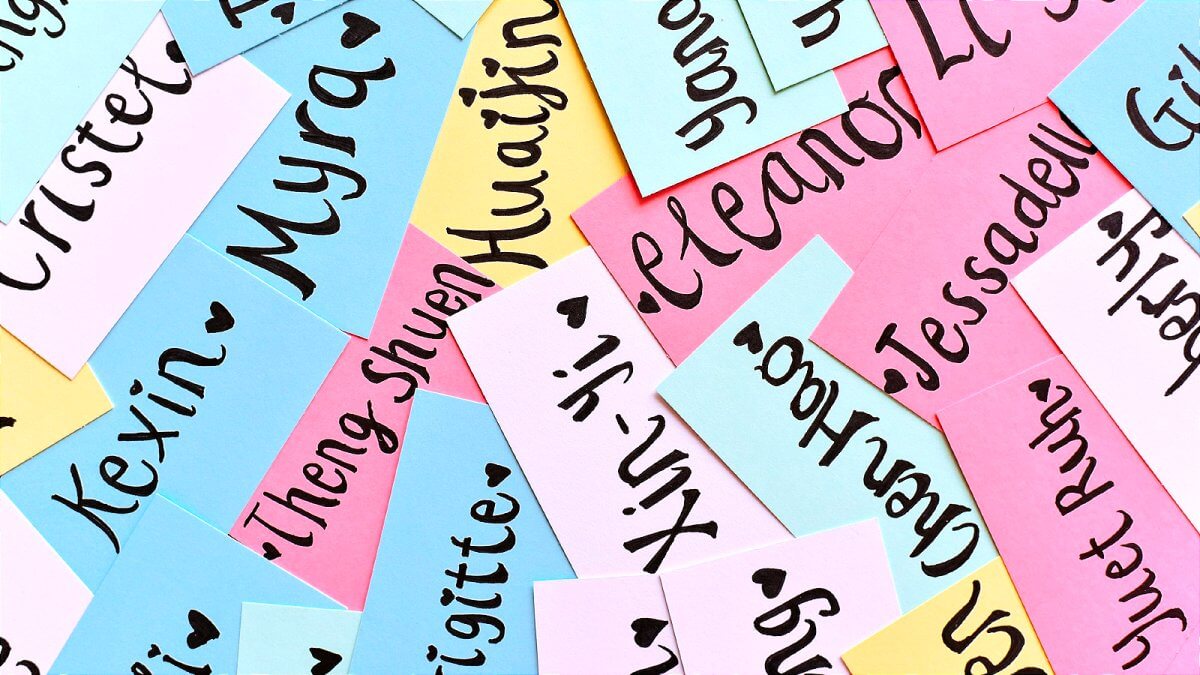 Le parole del non binarismo di genere: che cos’è il nome di elezione?