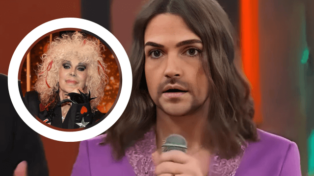 Rettore e Valerio Scanu discutono animatamente a "Ora o Mai Più"
