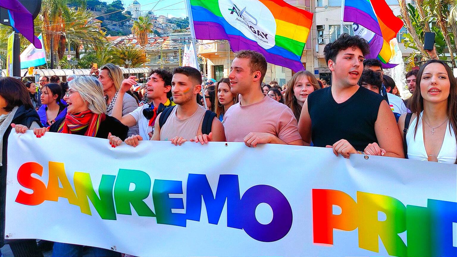 sanremo pride 2025, sabato 5 aprile