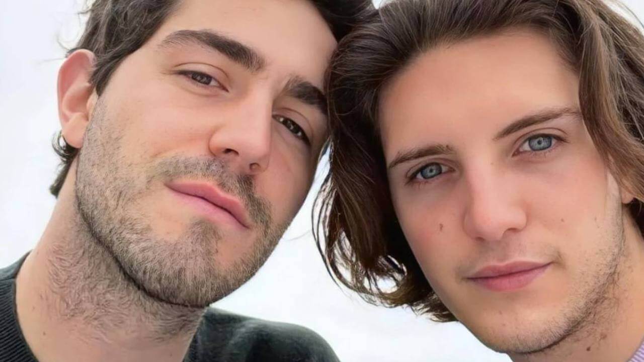 Tommaso Zorzi e Tommaso Stanzani quando stavano insieme