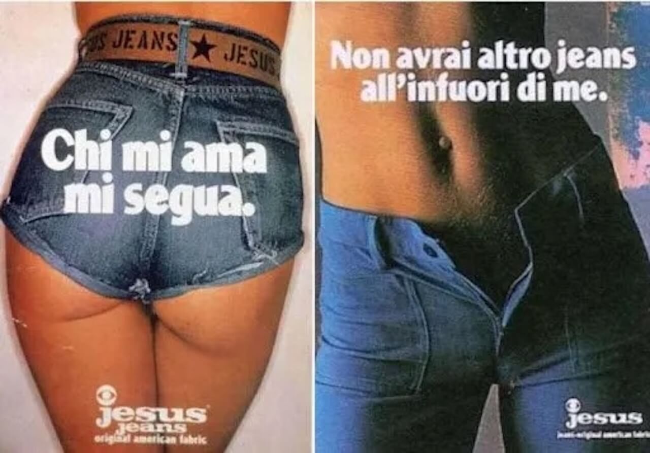 Addio a Oliviero Toscani, genio rivoluzionario che ha celebrato la diversità - toscani Non avrai alcun jeans allinfuori di me - Gay.it