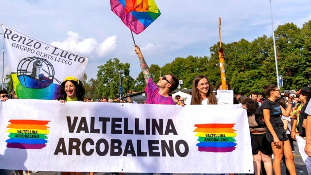 valtellina-chiavenna pride, sabato 20 settembre a sondrio