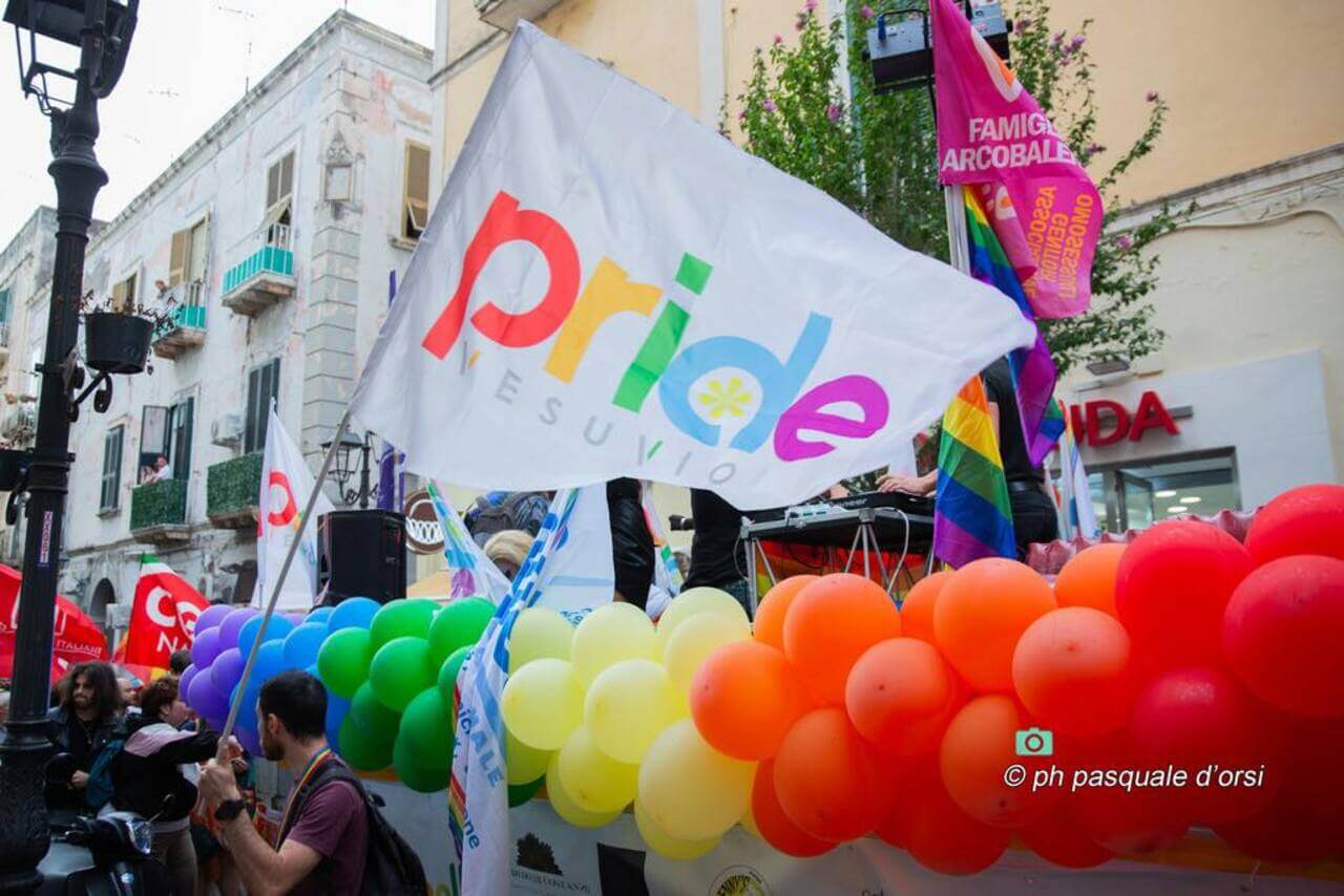 vesuvio pride