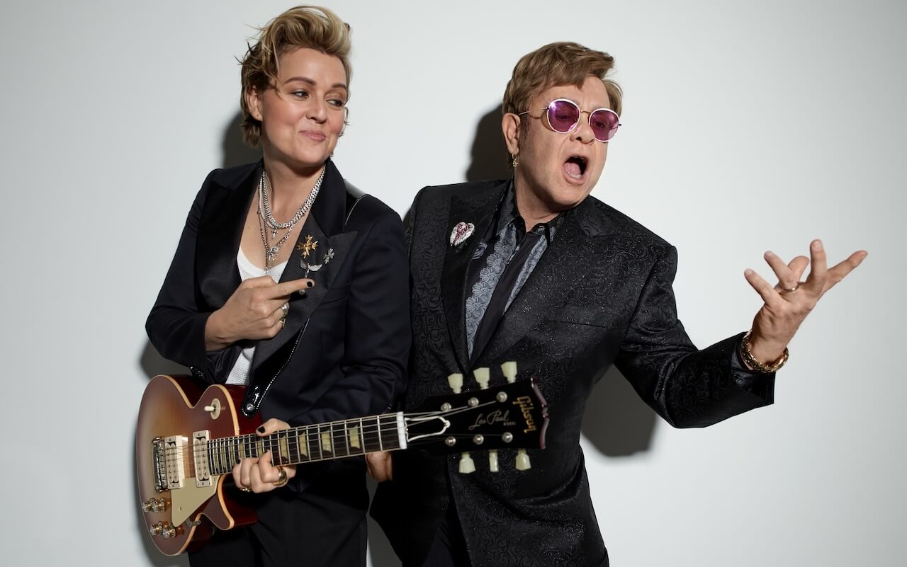 Who Believes In Angels?, Elton John e Brandi Carlile insieme con nuovo album e nuovo singolo (VIDEO)