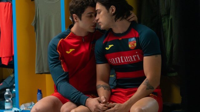 Olympo, dai produttori di Elite la nuova serie Netflix con Nuno Gallego tra sport e queerness (FOTO) - 04 Olympo S01 E03 200924 matiasuris DSC01462 - Gay.it