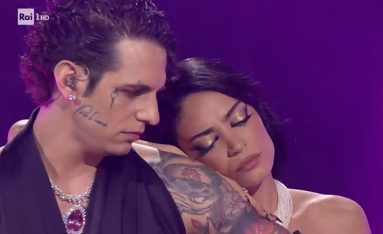 Achille Lauro e Elodie, Sanremo 2025