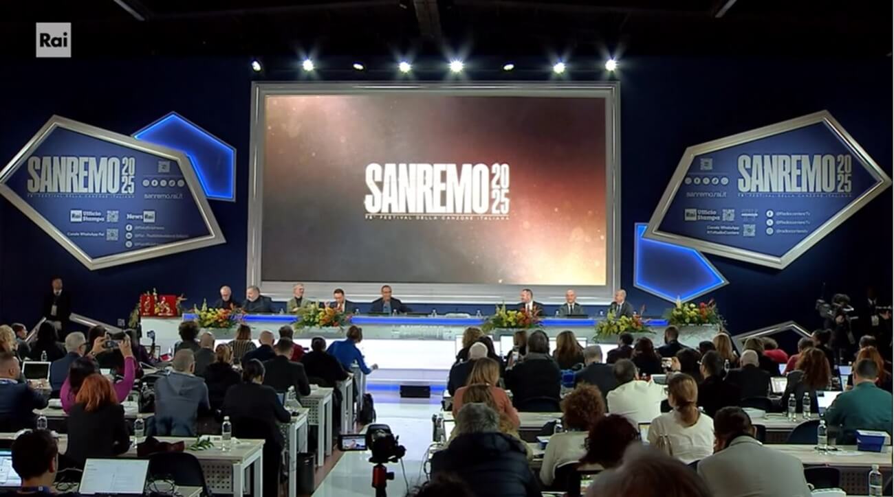 Conferenza stampa - Sanremo 2025
