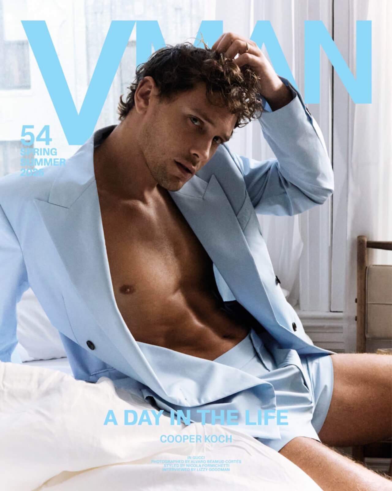 Cooper Koch vorrebbe recitare in una versione cinematografica di questi 3 romanzi queer - Cooper Koch per VMen - Gay.it
