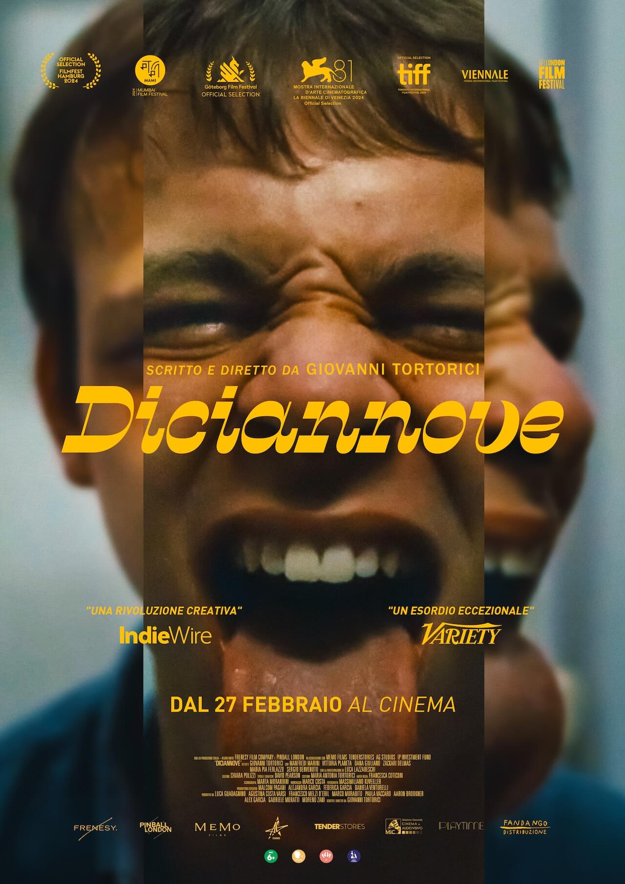 Diciannove, la Gen Z di Giovanni Tortorici tra fluidità e alienazione nel folgorante esordio prodotto da Guadagnino - DICIANNOVE 28X40 DATA - Gay.it