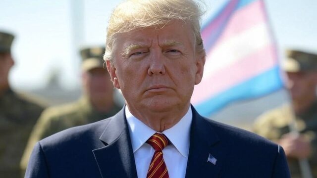 Il 58% degli americani sostiene le persone trans nell'esercito, il nuovo studio - Donald Trump e il divieto ai militari trans - Gay.it