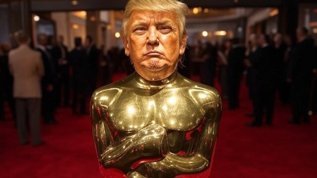 Oscar 2025, cosa aspettarsi dalla notte in cui Hollywood potrà replicare a Donald Trump? - Donald Trump premio Oscar 2 - Gay.it