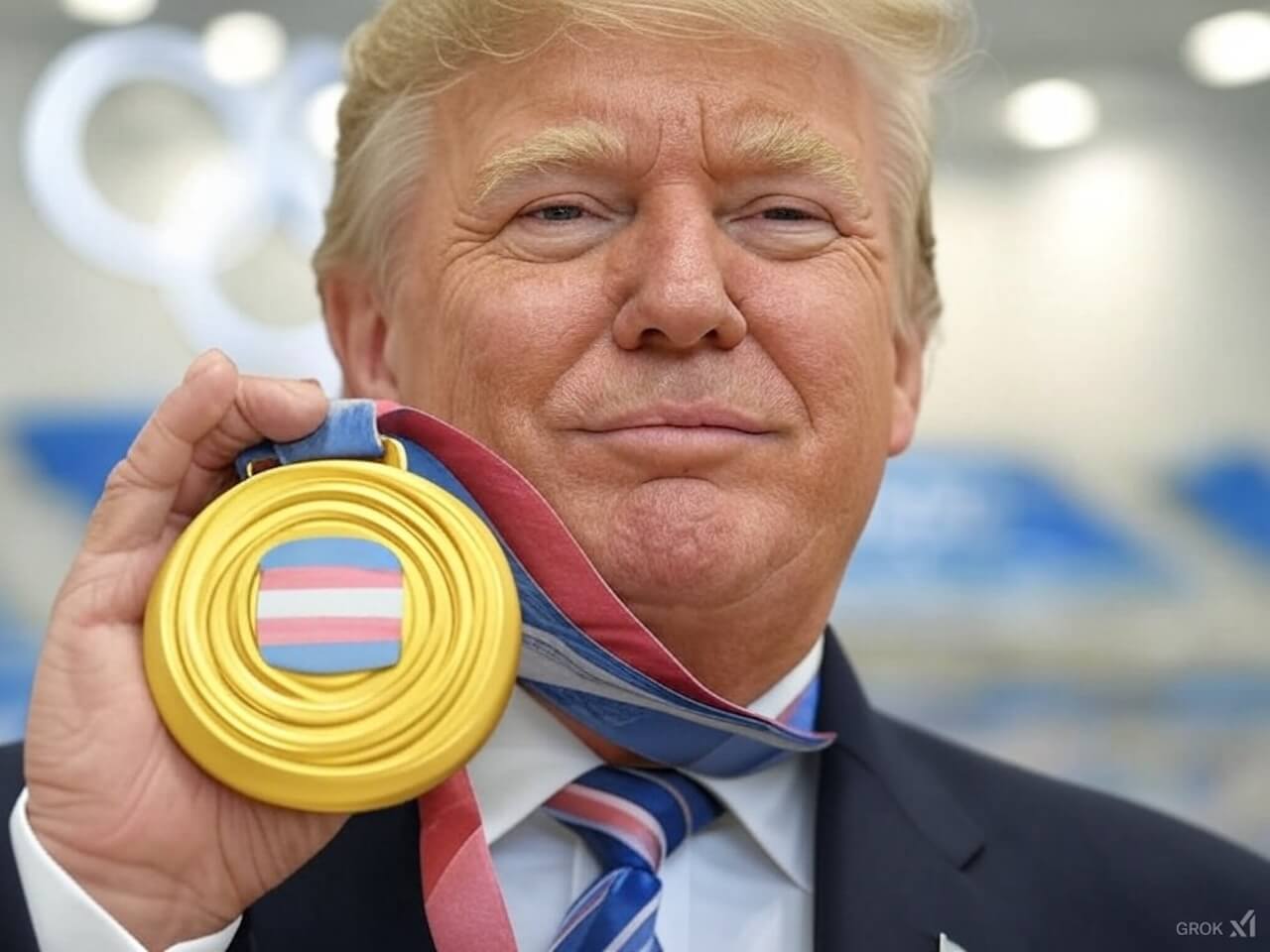 Trump vieta l'ingresso negli USA allə atletə trans. Pressione sul CIO per Los Angeles 2028 - Donaldd Trump vuole il divieto per le atlete trans - Gay.it