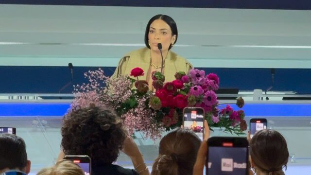 Elodie_conferenza stampa Sanremo 2025