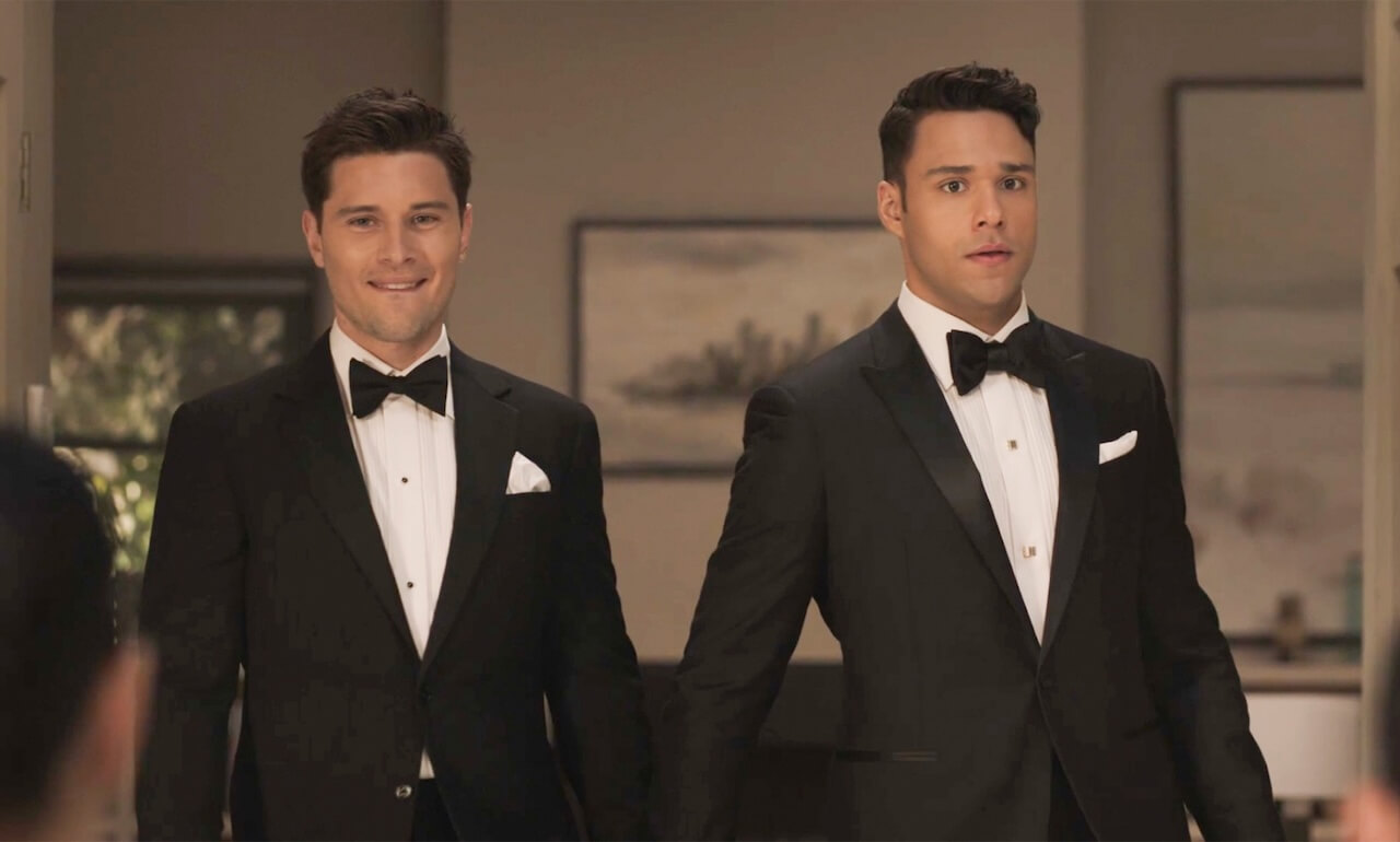 "9-1-1: Lone Star" saluta i suoi eroi dichiaratamente e orgogliosamente LGBTQ+ - First look at TK and Carlos wedding ready in 9 1 1 Lone Star season four finale. - Gay.it
