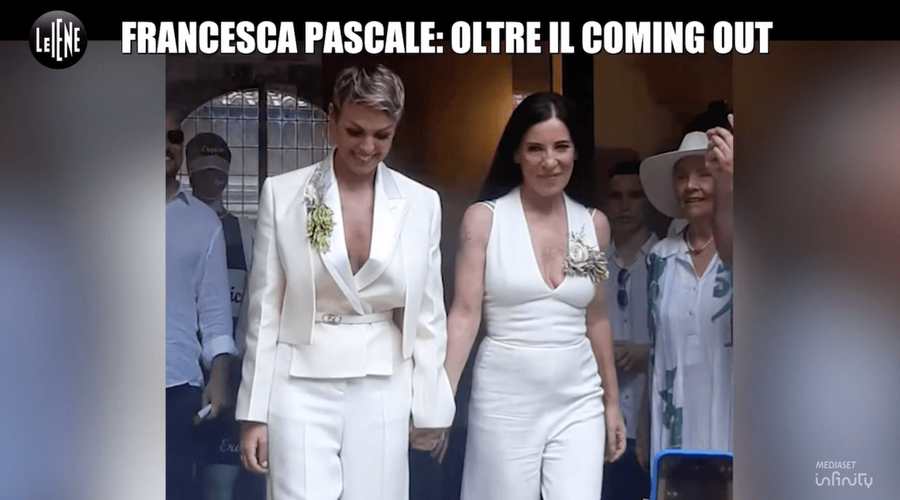 "Paola Turci? Amore tossico!", Francesca Pascale durissima con la ex: "Disprezzava Berlusconi, ma viveva con il suo denaro" - Francesca Pascale e Paola Turci - Gay.it