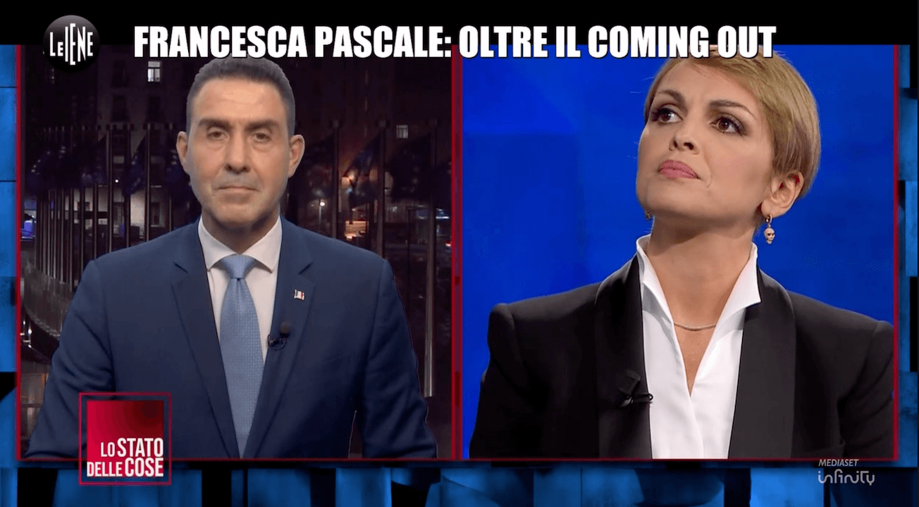 Francesca Pascale: "Mi piacciono le donne etero, non quelle maschie. Ho incontrato più gay a destra" (VIDEO) - Francesca Pascale e Vannacci - Gay.it