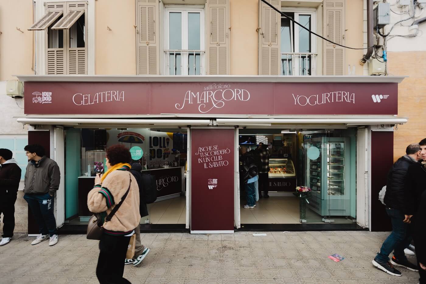 Gelateria Amarcord Sarah Toscano
