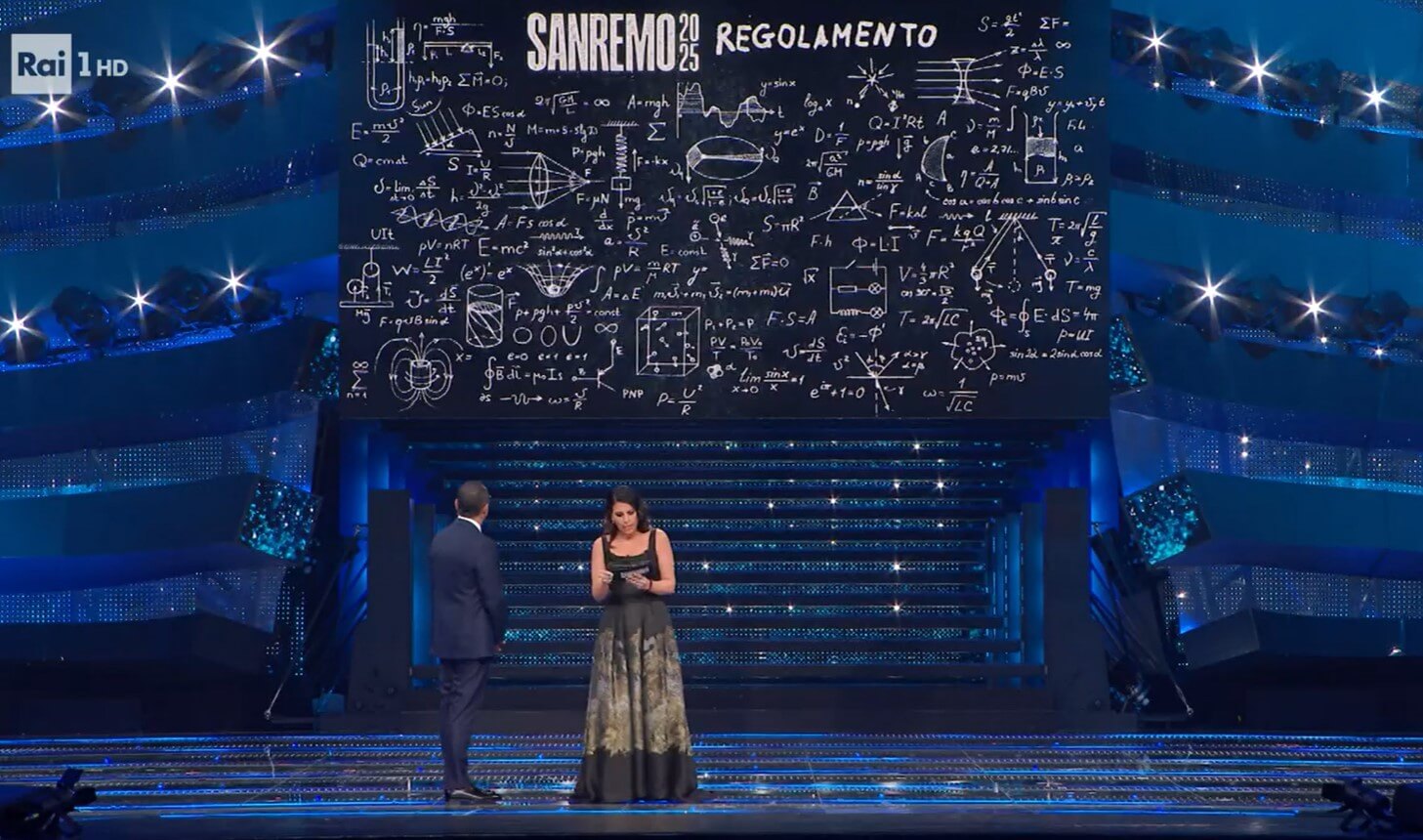 Geppi Cucciari sul regolamento di Sanremo 2025