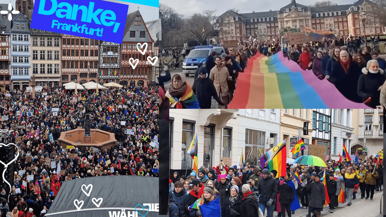 Germania elezioni sondaggi Winter Pride Francoforte