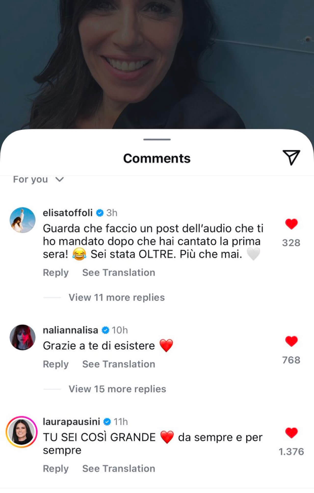 Giorgia è la trionfatrice di Sanremo, boom di streams, vola in radio, è virale su TikTok. Tuttə la cantano (VIDEO) - GkOH6v4XQAEkPnr - Gay.it