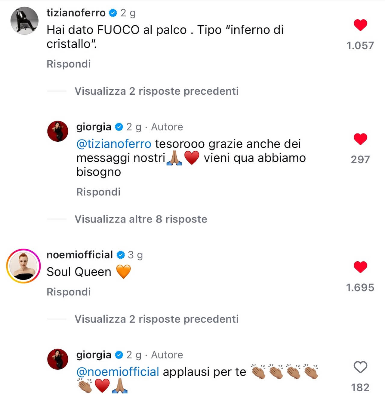 Giorgia è la trionfatrice di Sanremo, boom di streams, vola in radio, è virale su TikTok. Tuttə la cantano (VIDEO) - GkOH6v W4AAyZ0f - Gay.it