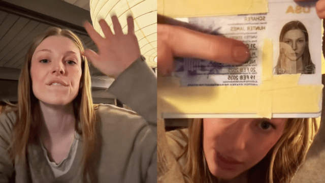 Hunter Schafer Passaporto Trasngender Trump