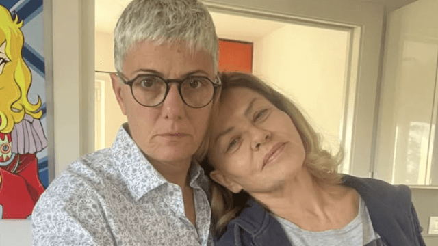 Imma Battaglia replica agli insulti: "Mi ricordate cosa siano odio e omofobia, io ed Eva dalla parte dell'amore" (VIDEO) - IMMA BATTAGLIA ED EVA GRIMALDI - Gay.it