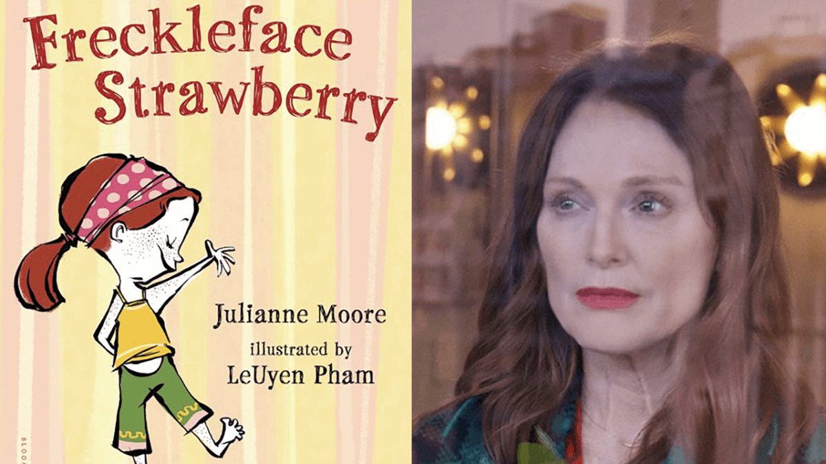 Julianne Moore, Trump ha vietato il suo libro per bambini Freckleface Strawberry: La protagonista ha due mamme