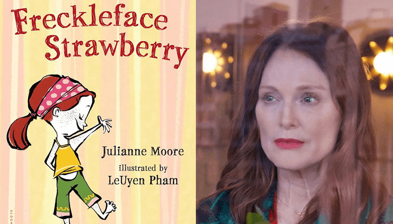 Julianne Moore, Trump ha vietato il suo libro per bambini Freckleface Strawberry: La protagonista ha due mamme