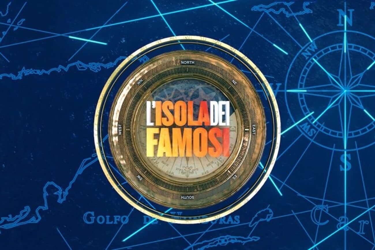 Logo Isola dei Famosi