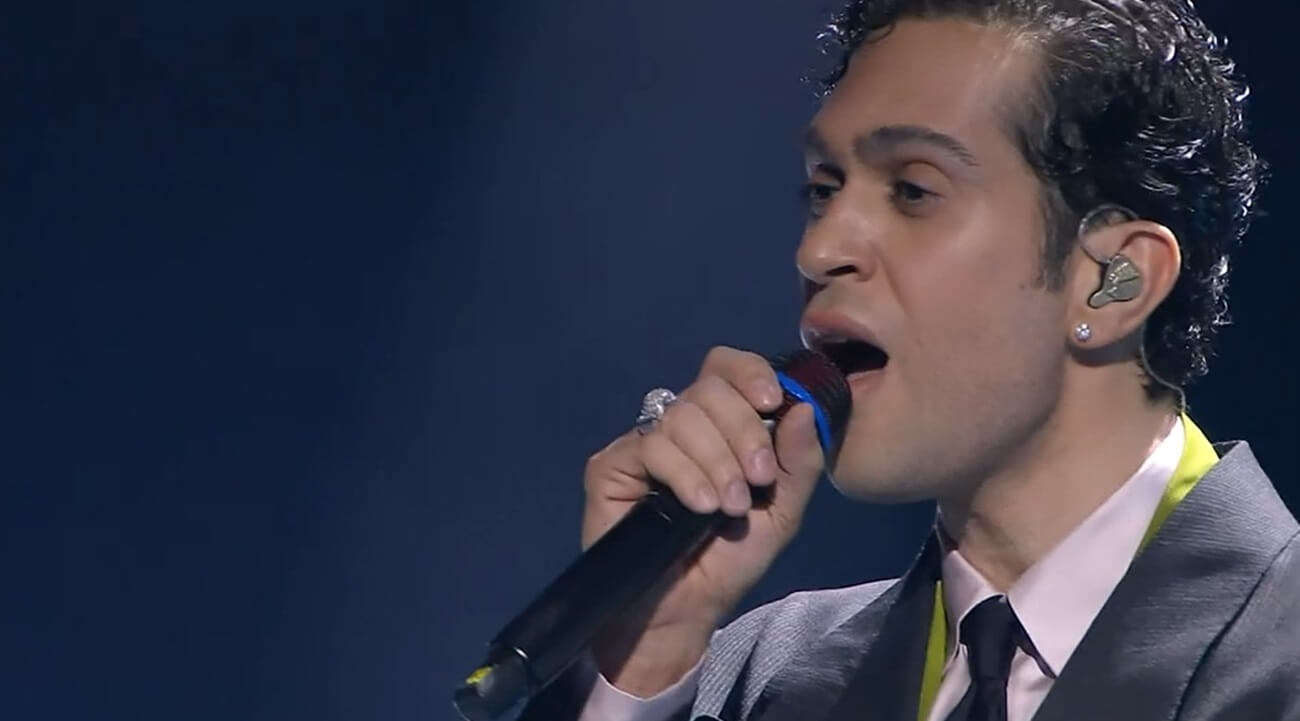 Mahmood a Sanremo 2025