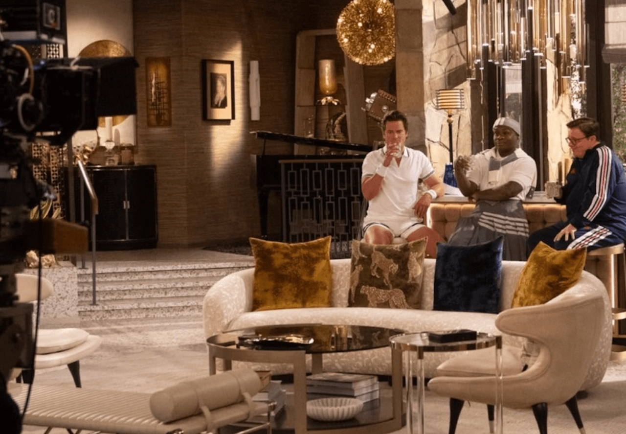 Mid-Century Modern, fine riprese e data d'uscita della nuova sit-com gay con Matt Bomer - Mid Century Modern il set - Gay.it