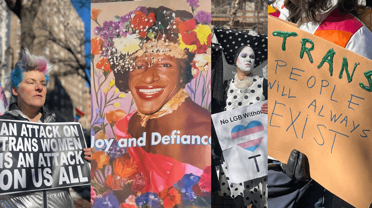 Rivolta degli storici contro Trump "Rimuovere le persone trans dallo Stonewall Monument è anti-storico" - Migliaia di persone a Stonewall per lindegna cancellazione delle persone trans voluta da Donald Trump - Gay.it