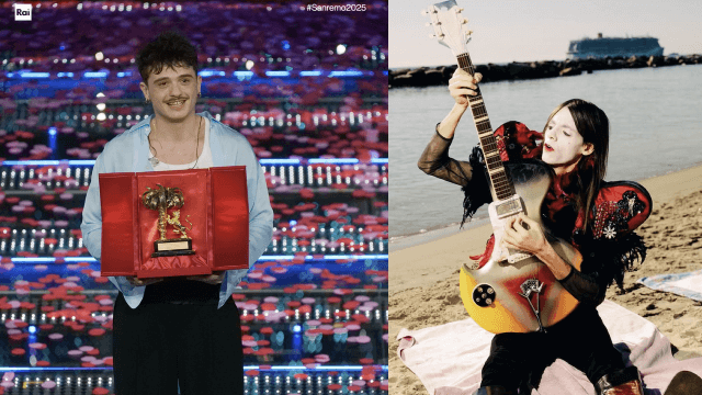 Olly all'Eurovision 2025? Il vincitore di Sanremo prende tempo. Lucio Corsi al suo posto? - Olly vince Sanremo 2025 - Gay.it